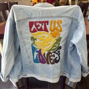 Levi’s Let Us Love Jeans Jacket